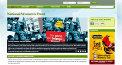 Desktop Screenshot of nwfindia.com