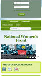 Mobile Screenshot of nwfindia.com